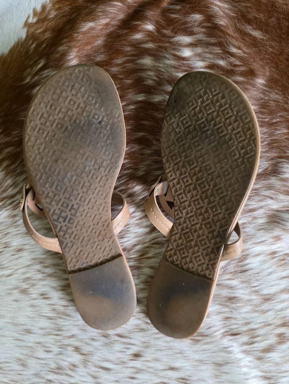 Tory Burch Miller Sandals Size 8